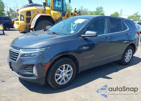 2023 Chevrolet Equinox Awd 2Fl z USA, uszkodzony, nr VIN 3GNAXTEG3PS192516